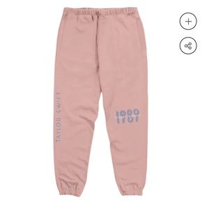 Taylor Swift 1989 Joggers Size XS